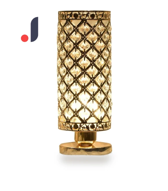 Modern LED Touch Bedside Lamp — Desk & Table Lighting, Elegant Living House