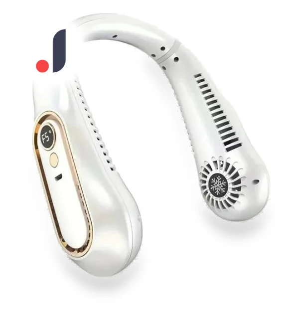 Neck Fan — Portable Cooling Solutions, happy8