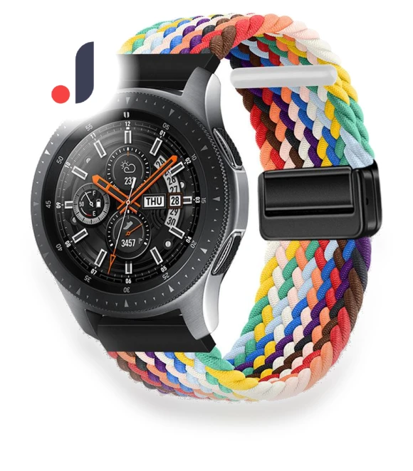 Nylon Strap with Magnetic Clasp — Smartwatch Straps, Light luxury jewelry