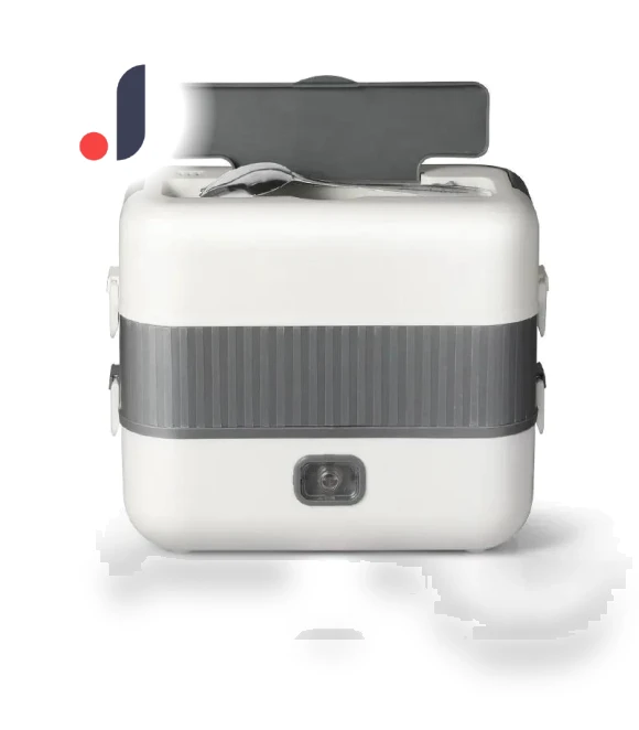 Portable 2L Smart Electric Heated Lunch Box — Lunch Boxes, Good Household Items