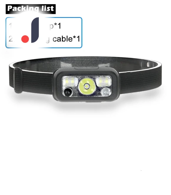 Portable Mini LED Sensor Headlamp — Flashlights, HIMO Group
