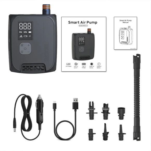 Portable Smart Electric Air Pump — Inflation Devices, IKEA Supermarket