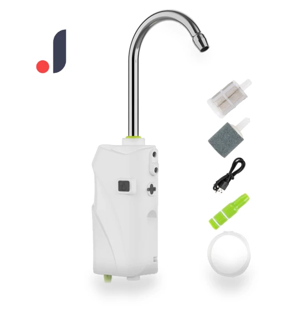 Portable Smart Induction LED Lamp with Water Suction — Portable Flashlights, Home Furnishing Department Mall