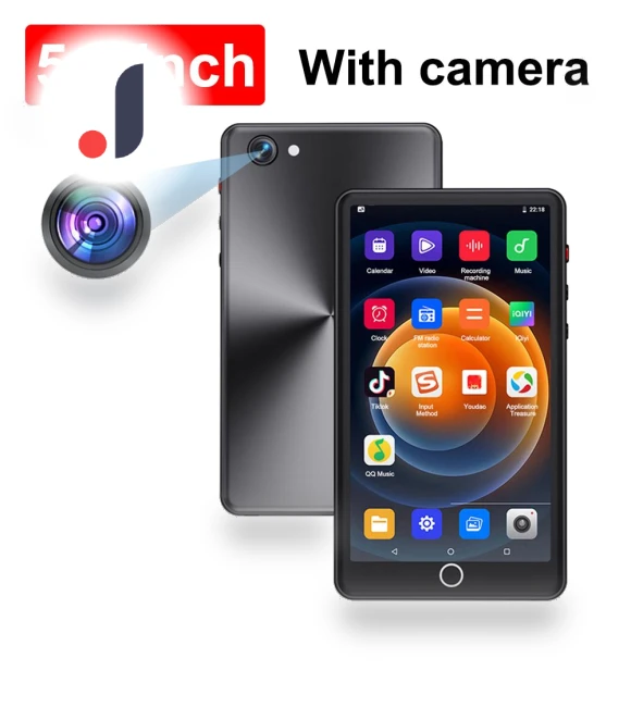 Portable WiFi MP4 Player with Camera — Portable Media Players, Carrefour home