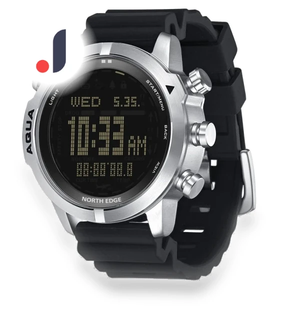 Professional Diving Smartwatch — Communication Devices, NORTH EDGE