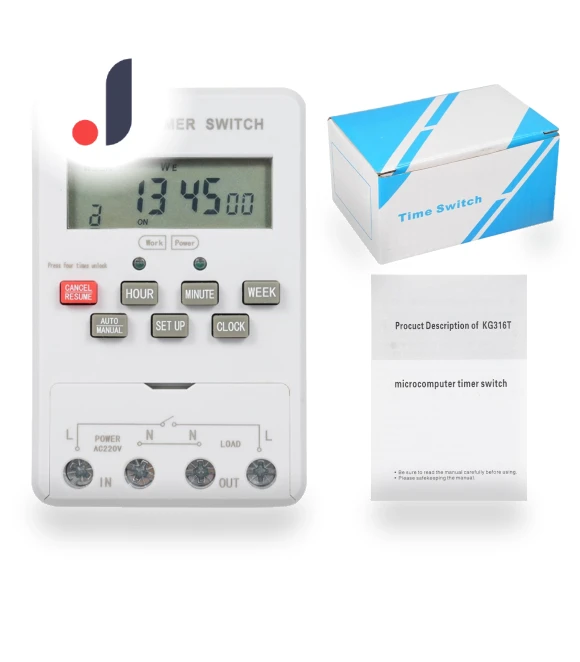 Programmable Electronic Timer Relay Controller — Timers, Build My Home