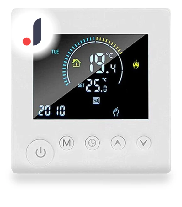 Programmable Thermostat — Climate Control Devices, Chic Interiors