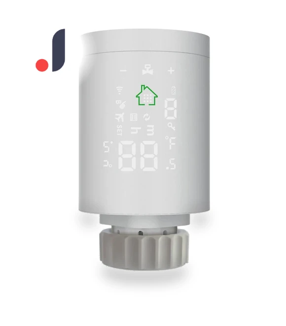 Programmable Thermostatic Radiator Valve — Smart Climate Control, DHSM
