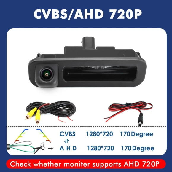 Rear View Camera for Ford Focus Hatchback Sedan — Rearview Cameras for Cars, A Auto Parts Mall