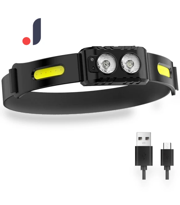 Rechargeable LED Headlamp — Flashlights, KITCHEN-MALL