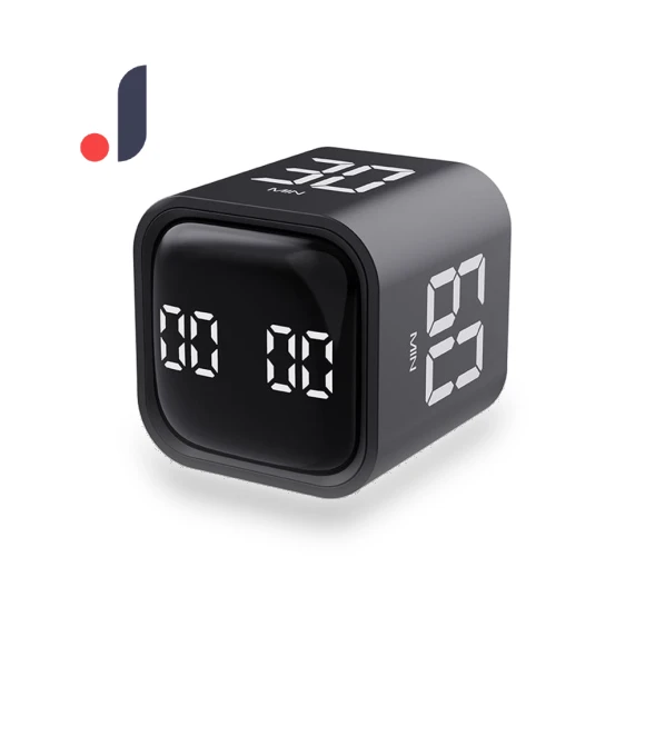 Rotating Pomodoro Timer Desk Productivity Timer — Efficiency Tools, Comfort Homeware