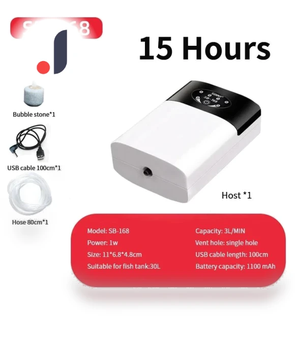 Silent Air Pump for Aquarium — Air Pumps, Wrigleys