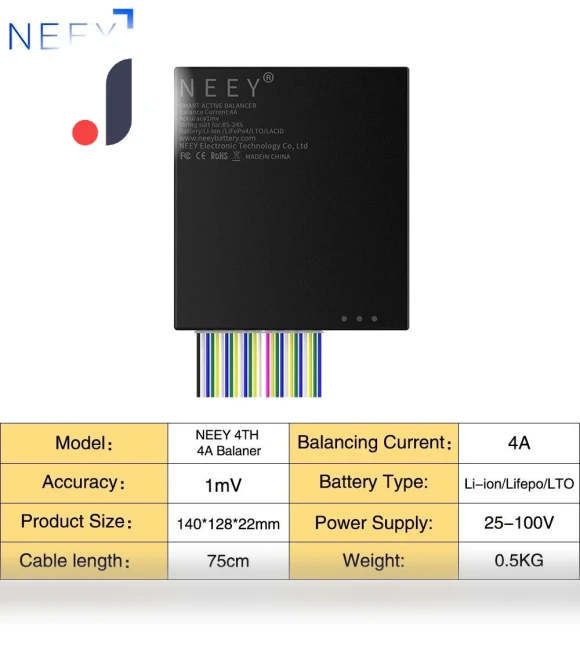 Smart Active Balancer — Chargers, Vinde Home