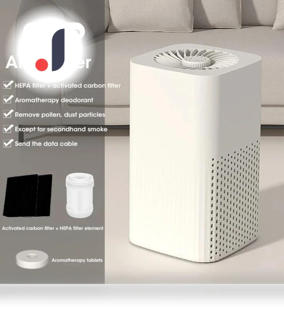 Smart Air Purifier — Activated Carbon Air Purifiers, Cozy Cottage-Relax