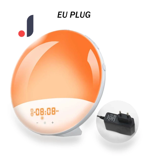 Smart Alarm Clock with Lighting — Alarm, Comfort Homeware
