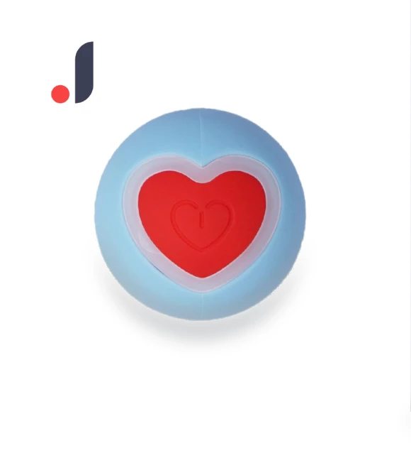 Smart Automatic Toy Balls for Cats with Dynamic Heart-Shaped Lighting — Cat Playthings, The Home Vault