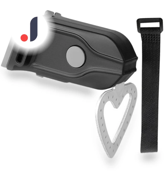Smart Brake Sensor and Rear Light for Bicycle — Bike Headlights, Cozy Cottage-Relax