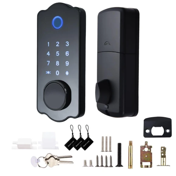 Smart Door Lock — Locks, Build My Home