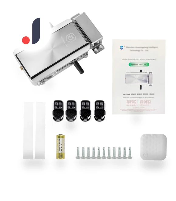 Smart Door Locking Kit — Smart Home Security, Build My Home