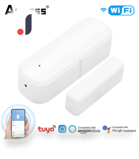 Smart Door Sensor — Smart Home Security, Build My Home