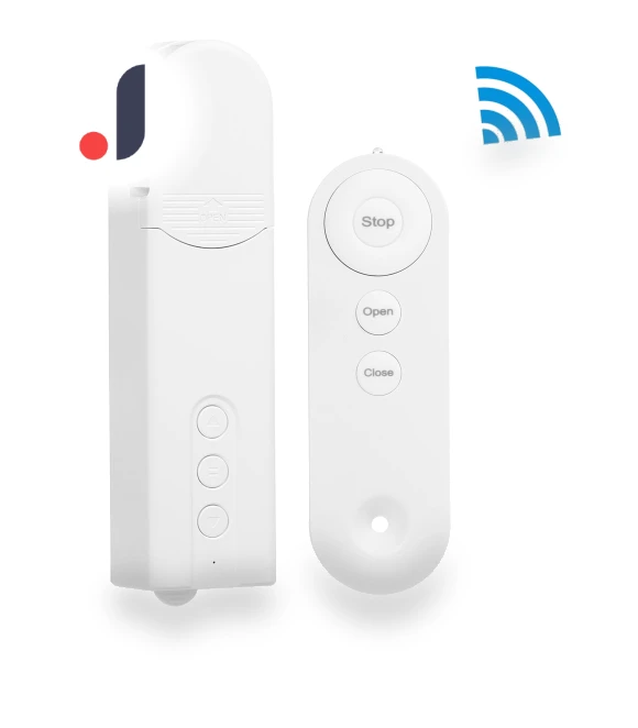 Smart Electric Curtain Motor — Smart Home Hubs & Controllers, Build My Home
