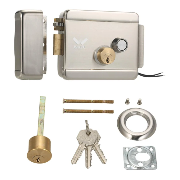 Smart Electric Gate Lock — Electromagnetic Security Locks, WAFU