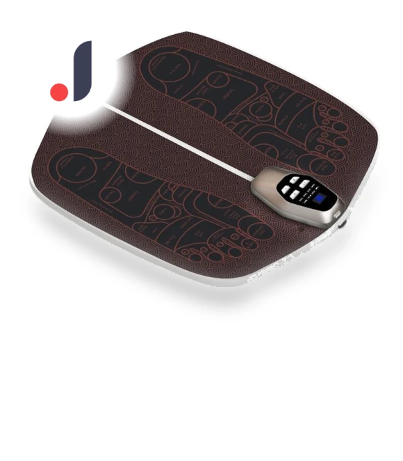 Smart Foldable Electric Foot Massager — Foot Care Solutions, JINKAIRUI