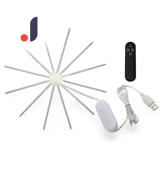 Smart Hanging Firework with 12 Compartments — Lanterns, Vinde Home
