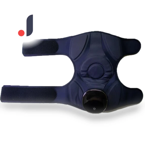 Smart Knee Massager with Air Compression, Heat, and Vibration — Rehabilitation & Therapy Equipment, Baty