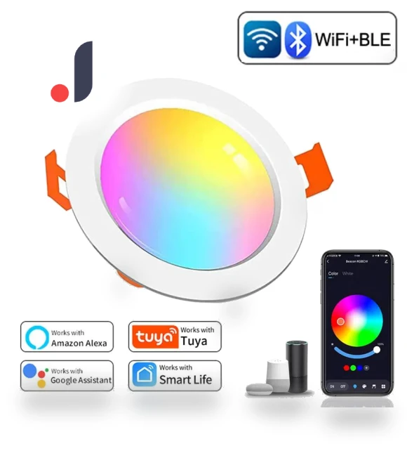 Smart LED Downlight — LED, Build My Home