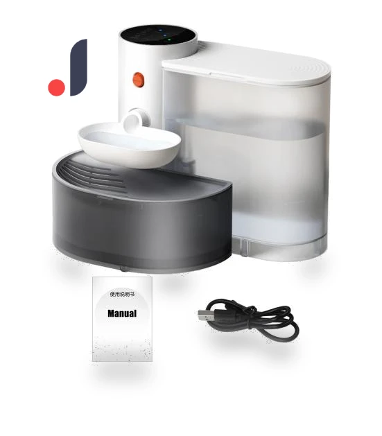 Smart Pet Water Fountain — Fountains, All in Watch
