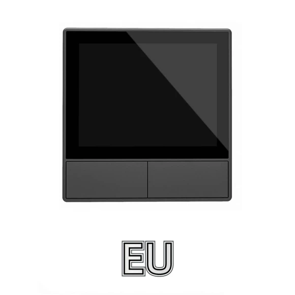 Smart Scene Switch Thermostat with Temperature Control and Touch Screen — Home Climate Control, AprSi