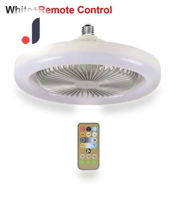 Smart Silent Ceiling Fan with Remote Control — Ceiling Fans, HIMO Group