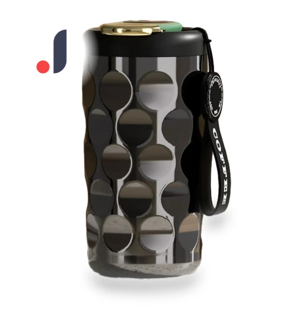 Smart Temperature Display Stainless Steel Thermos — Beverage Warmers, Drive Home Supplies