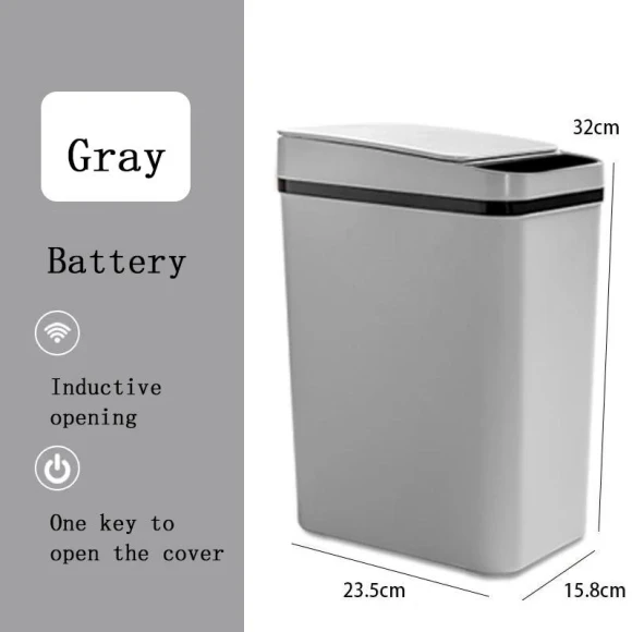 Smart Trash Can Sensor — Kitchen Cans, Stone Home