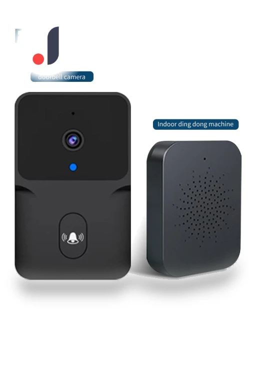 Smart WiFi Video Doorbell — Smart Home Security, Build My Home