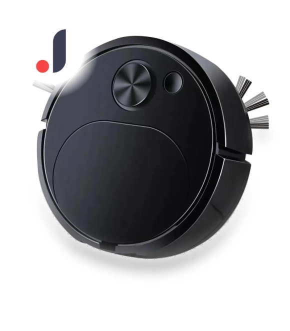 Smart Wireless Sweeping Robot — Smart Cleaning Robots, Cozy Cottage-Relax