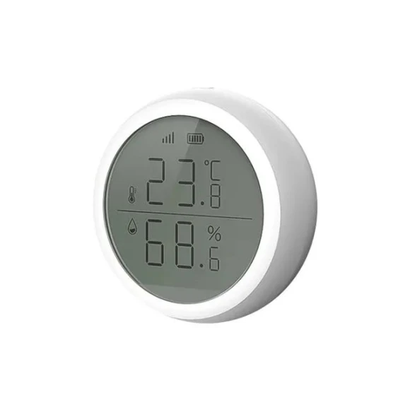 Smart ZigBee Thermometer — Home Climate Control, Build My Home