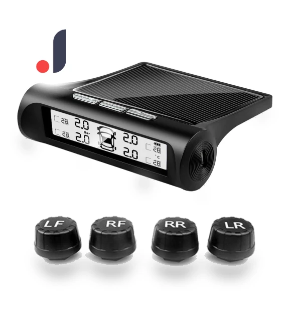 Solar Power Tire Pressure Monitoring System — TPMS Sensor Replacements, RuJia Home Decor