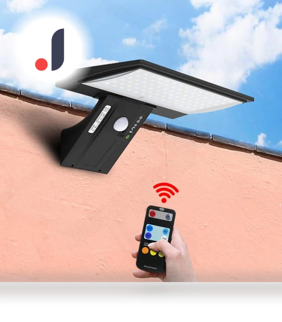 Solar Street Light Outdoor Human Motion Sensor — Outdoor Security & Flood Lighting, Vinde Home