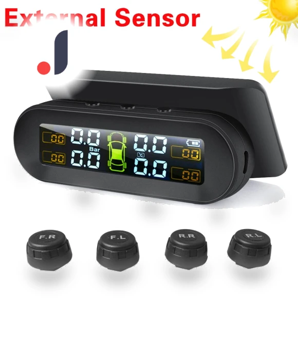 Solar Tire Pressure Monitoring System — TPMS Sensor Replacements, IKEA Supermarket