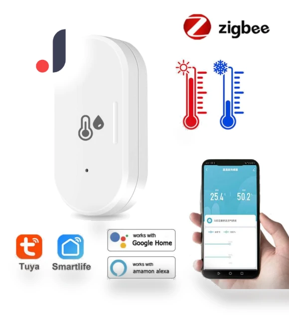 Temperature and Humidity Sensor — Home Climate Control, Build My Home