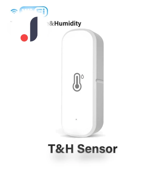 Temperature and Humidity Sensor — Home Climate Control, Build My Home