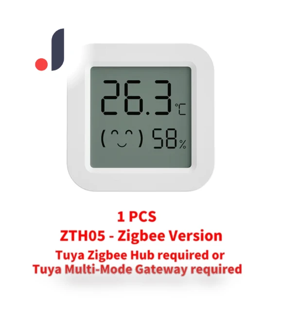 Temperature and Humidity Sensors Mini — Home Climate Control, Serene Homes