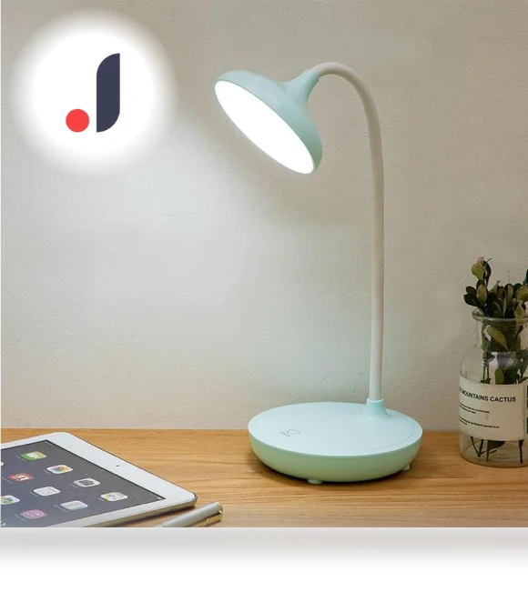 Touch Control LED Desk Lamp — Study & Desk Lighting, Super Dream Home