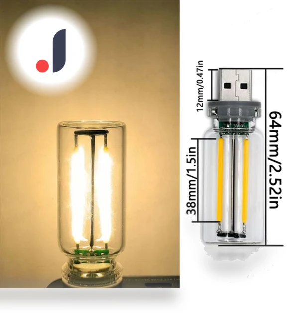 Touch Control USB Night Light LED Atmosphere Lamp — Night Lights, World Auto Parts