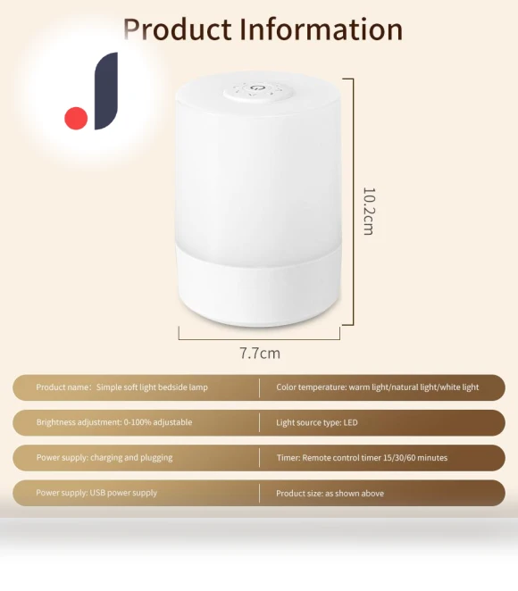 Touch Night Light — Night Lights, Build My Home