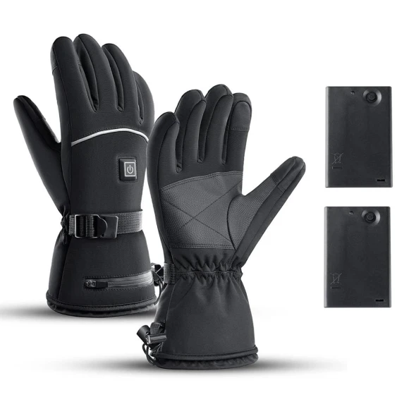 Touchscreen Heated Gloves — Gloves, Build My Home