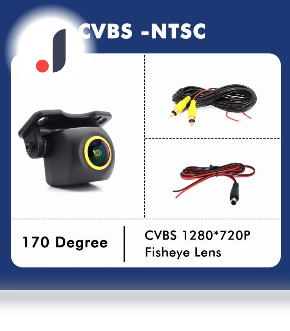Universal AHD 1080P Rear View Camera with Night Vision — Rearview Cameras for Cars, A Auto Parts Mall