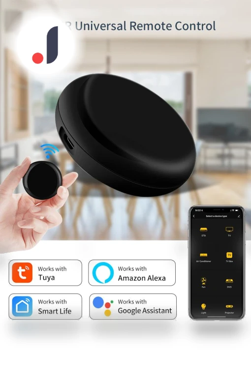 Universal Infrared Controller — Remote Controls, Build My Home